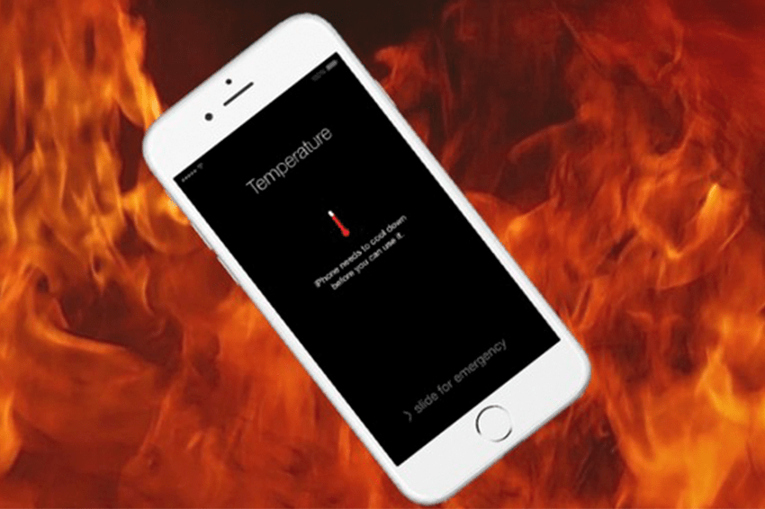 giảm nhiệt nhanh cho iPhone bị nóng