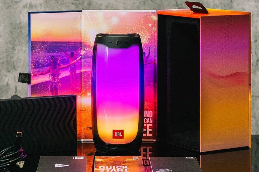 Chất âm loa Bluetooth JBL PULSE 4