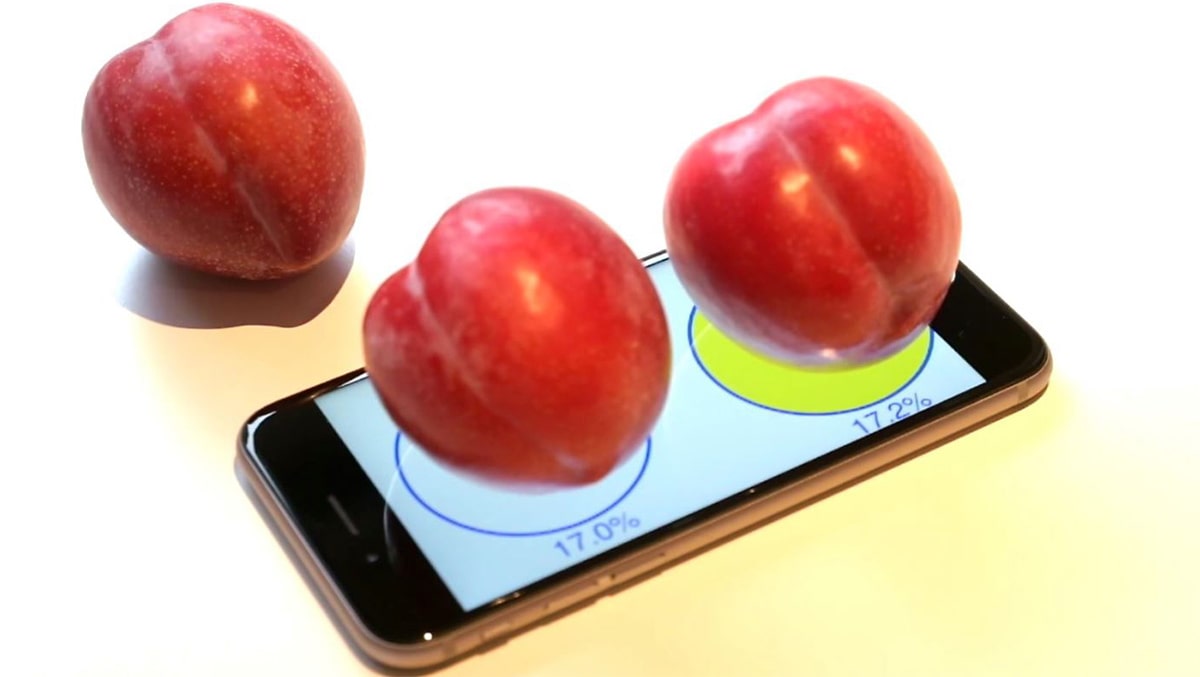 Hô biến iPhone thành cân điện tử trong tích tắc