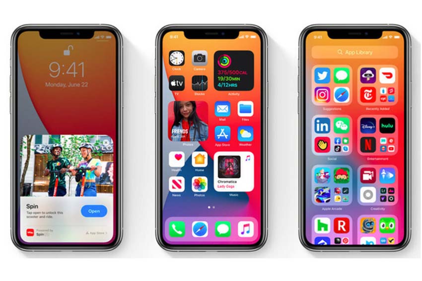 iOS 14 beta đã cập bến vào đầu tuần trước kéo theo nhiều tin đồn trên iPhone thế hệ mới