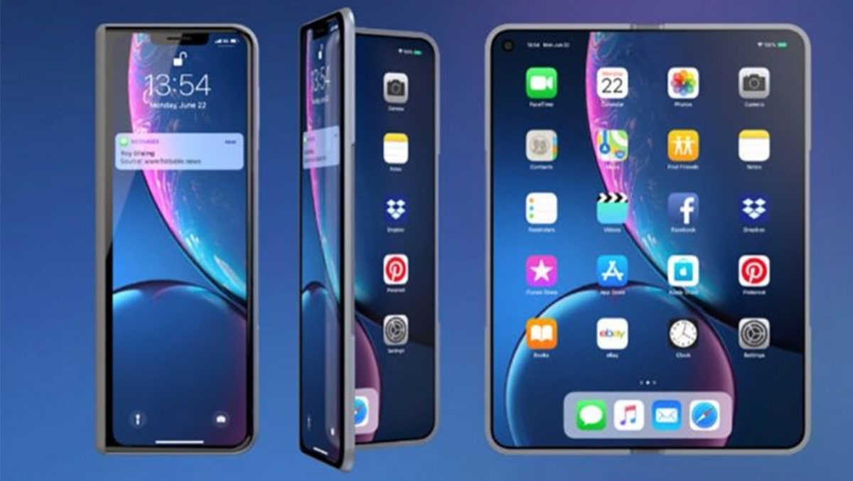 iPhone gập ra mắt chỉ còn là vấn đề thời gian