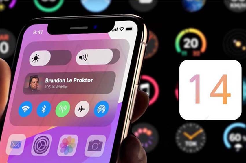 Lên ngay iOS 14 đi iFan ơi!
