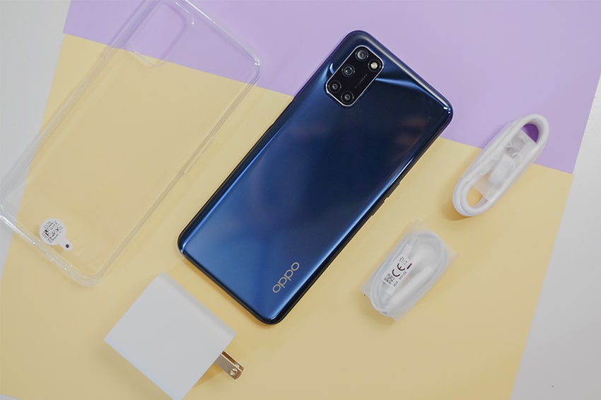 Mở hộp Oppo A92