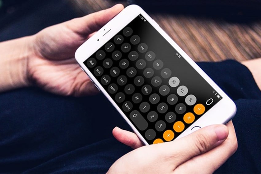 Mẹo sử dụng máy tính hiệu quả trên iPhone