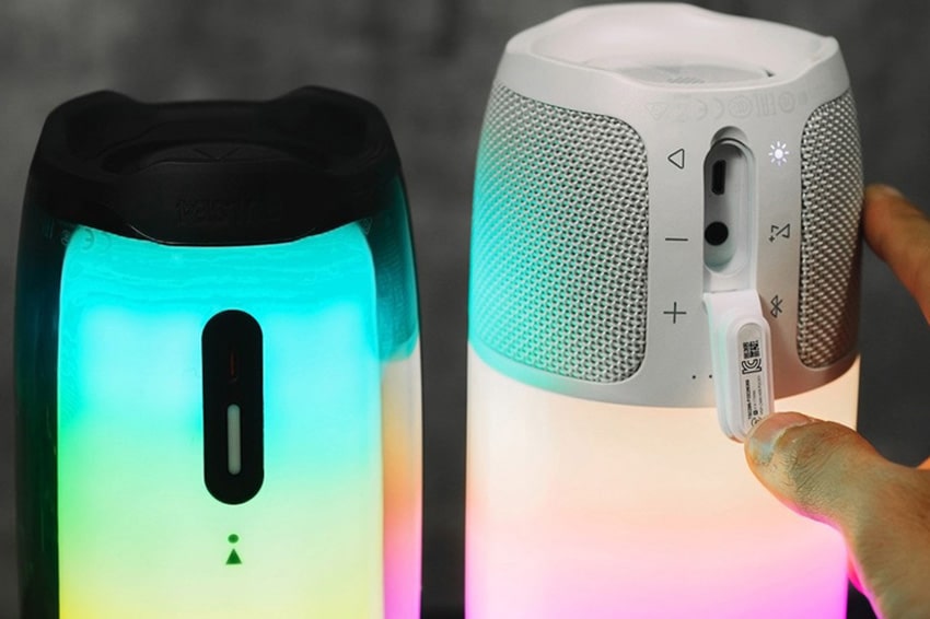 Thiết kế loa Bluetooth JBL PULSE 4