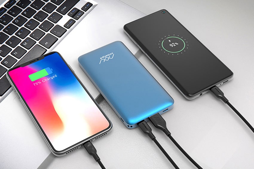 Pin sạc dự phòng Innostyle Powergo Pro 10000mAh QUICK CHARGE 3.0 thiet ke pin sac du phong innostyle powergo pro 10000mAh quick charge viendidong