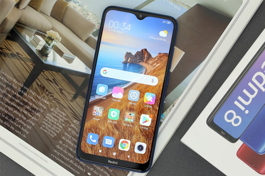 Xiaomi Redmi 8 (4GB|64GB) Chính Hãng - DGW