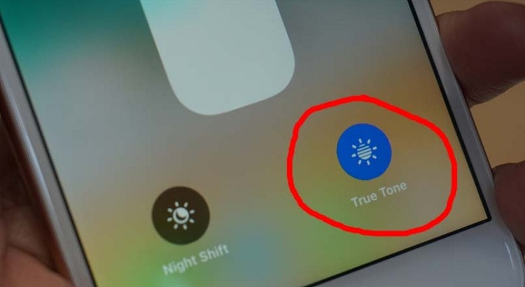 Hướng dẫn sử dụng iPhone 8 và 8 Plus cho người mới: True Tone trên iPhone 8 và 8 Plus