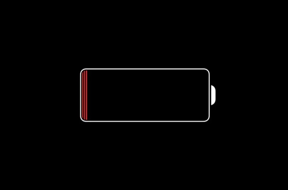 Tiết kiệm pin iPhone bằng cách dùng pin xuống thấp