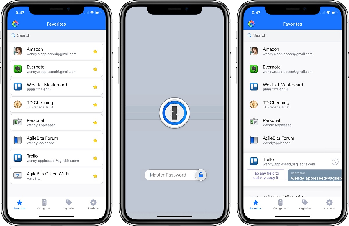 App 1Password trong top ứng dụng hay cho iPhone 2020