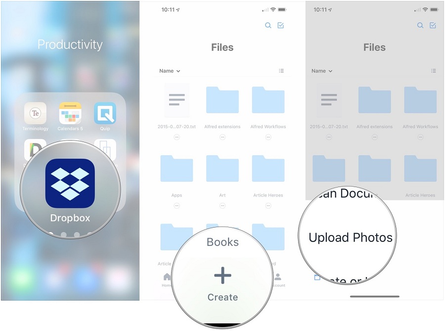 App Dropbox trong top ứng dụng hay cho iPhone 2020