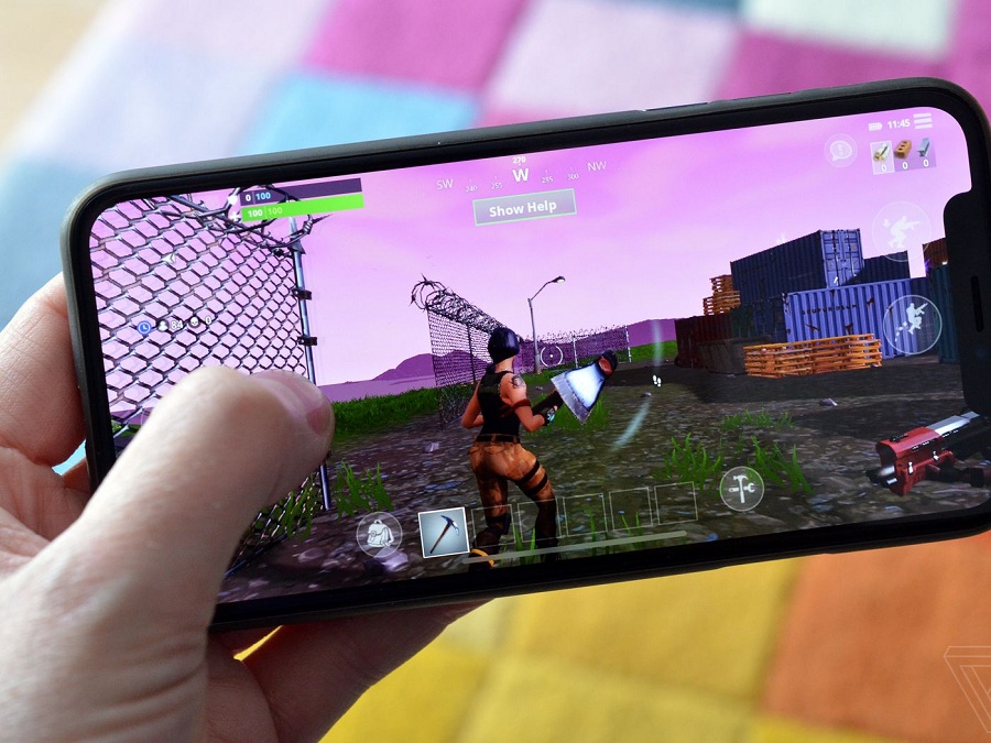 Game Fortnite trong top ứng dụng hay cho iPhone 2020