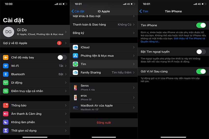 Cách hạ cấp iOS 14 Beta xuống iOS 13.5.1