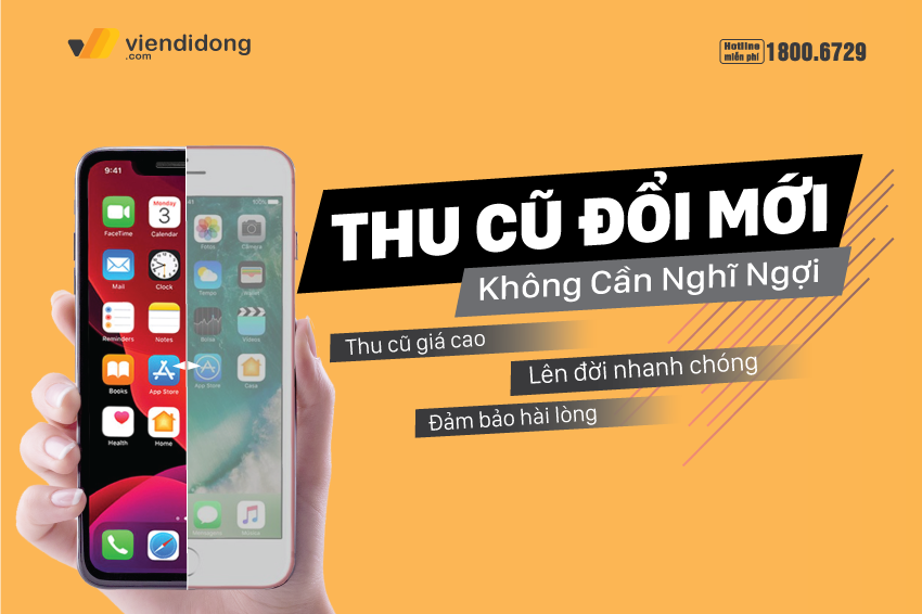 [COMING SOON] Viện Di Động chi nhánh 533 Quang Trung sắp khai trương với nhiều ưu đãi đặc sắc