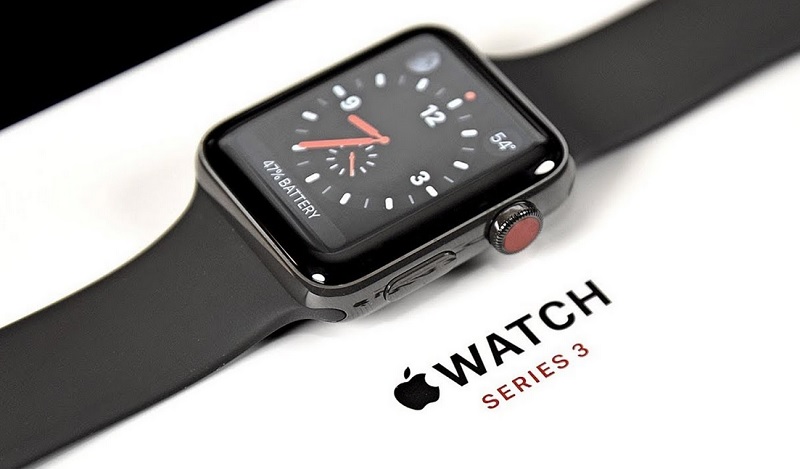 Apple Watch Series 3 màu đen