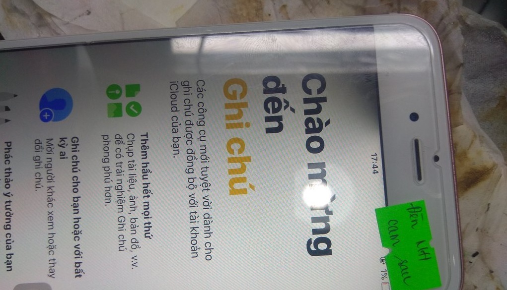 Cách Cứu Chữa Màn Hình iPhone Bị Tối Một Góc