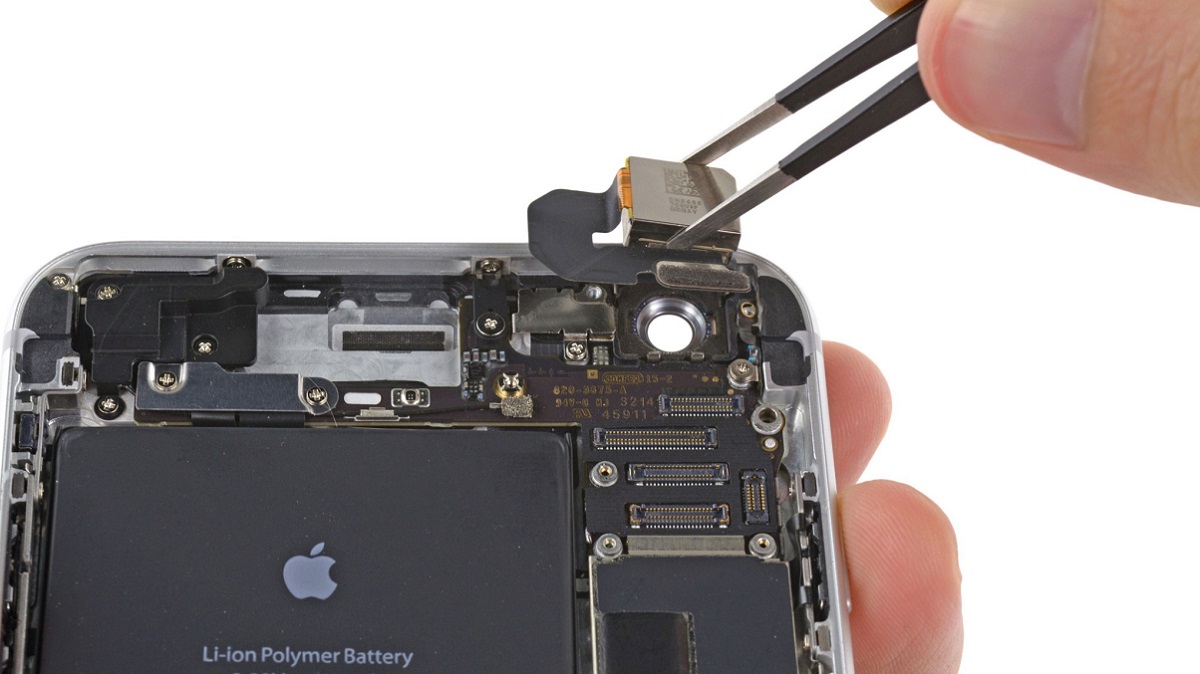 Phân biệt thay camera iPhone thật giả