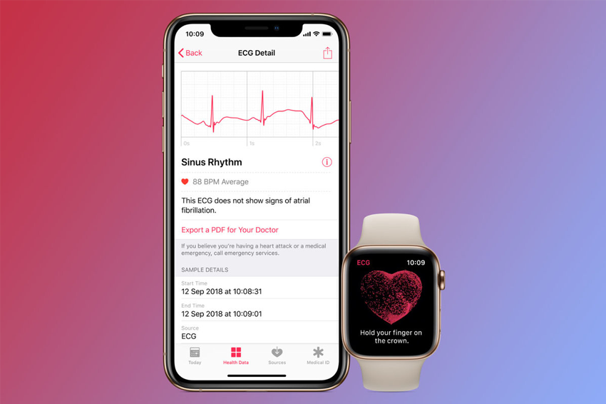 Apple Watch đạt chứng nhận về tính năng ECG tại Hàn Quốc