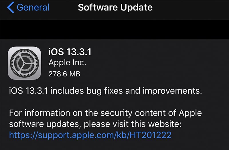 Apple khắc phục nhiều lỗi trong bản iOS 13.6.1 và iPadOS 13.6.1 mới nhất viendidong 2