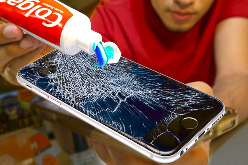 Cách làm mờ vết xước trên màn hình điện thoại iPhone ngay tại nhà cực hiệu quả