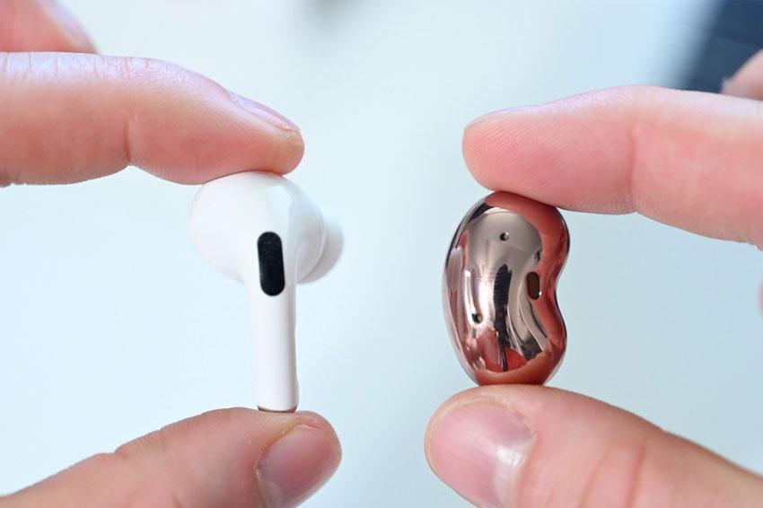 So sánh nhanh AirPods Pro và Galaxy Buds Live