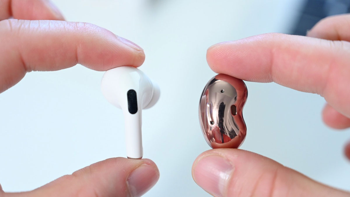 So sánh nhanh AirPods Pro và Galaxy Buds Live