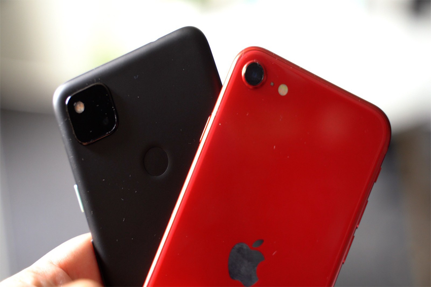 So sánh nhanh iPhoneSE và Google Pixel 4a