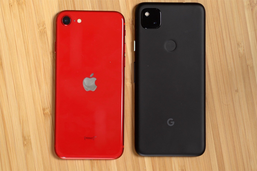 So sánh nhanh iPhoneSE và Google Pixel 4a