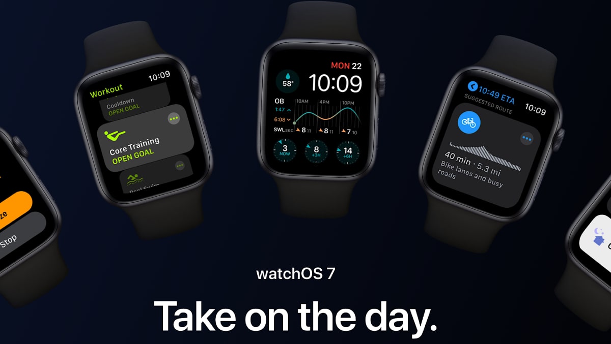 Apple phát hành watchOS 7 Public Beta cho Apple Watch có tính năng theo dõi giấc ngủ