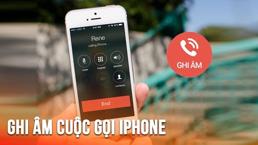 Các mẹo ghi âm cuộc gọi cho iPhone