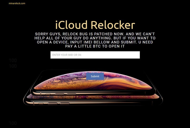 iCloud Relock 