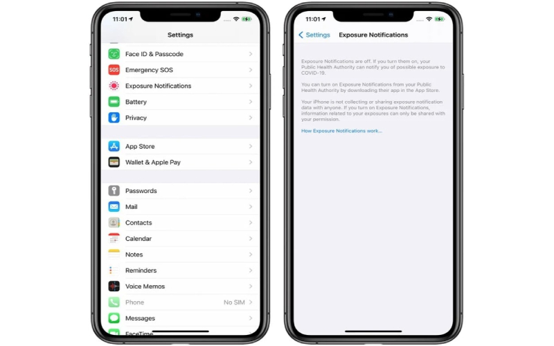 iOS 14 beta 4 được bổ sung thêm tính năng API Exposeure Notification