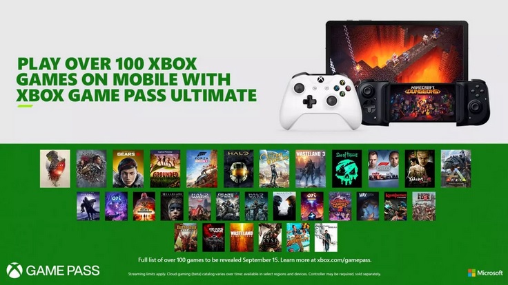 XboX game pass