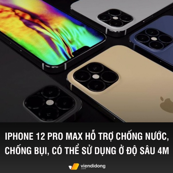 Tin đồn iphone 12 chống nước chống bụi