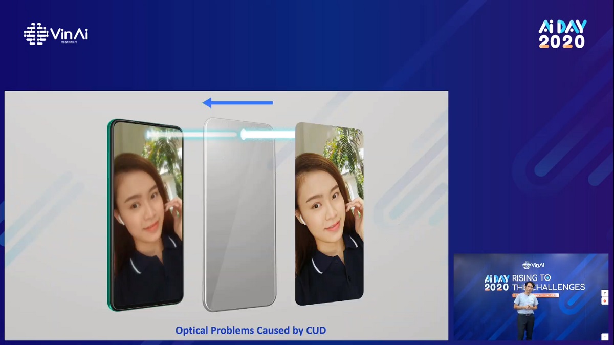 VinAI với VCam Kristal trên Vsmart Aris Pro
