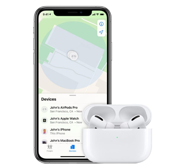 Airpod tracker: Find Airpods