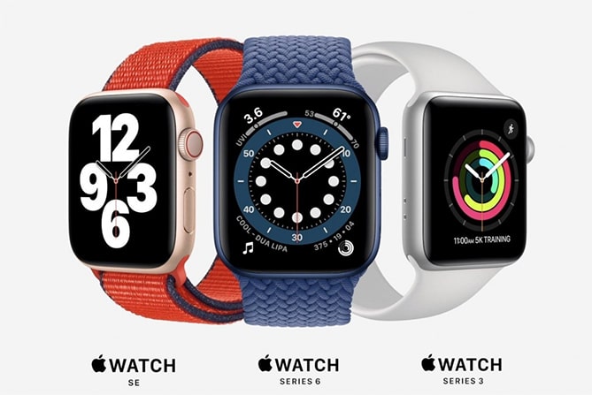 Apple Watch SE là phiên bản rút gọn của Watch Series 6