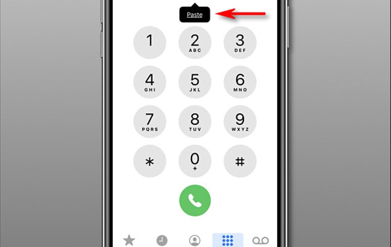 Cách sao chép số điện thoại từ ứng dụng khác vào iPhone đơn giản nhất
