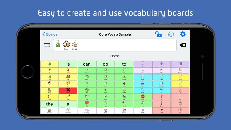ChatterBoards AAC (hỗ trợ giao tiếp)