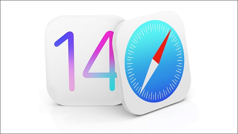 hạ cấp từ iOS 14 xuống iOS 13 - Đặt trình duyệt khác làm mặc định thay thế Safari