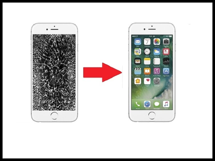 Ép kính iPhone 6S chính hãng zin giá rẻ 1 ép kính iphone 6s