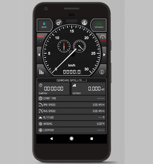 ứng dụng Android: GPS Speed Pro