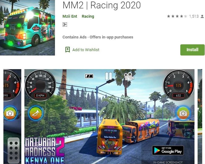 ứng dụng Android: Racing 2020