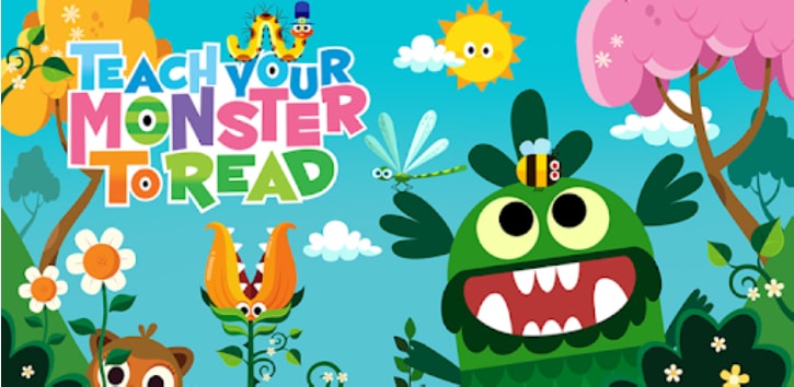 ứng dụng Android: Teach Your Monster to Read