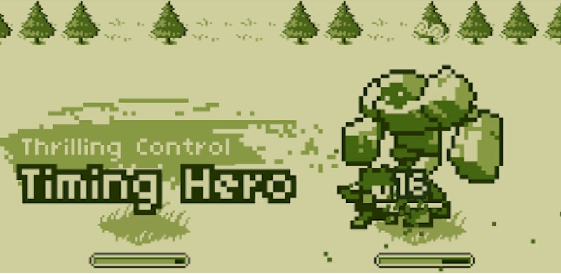 ứng dụng Android: Timing Hero PV Retro Fighting Action RPG