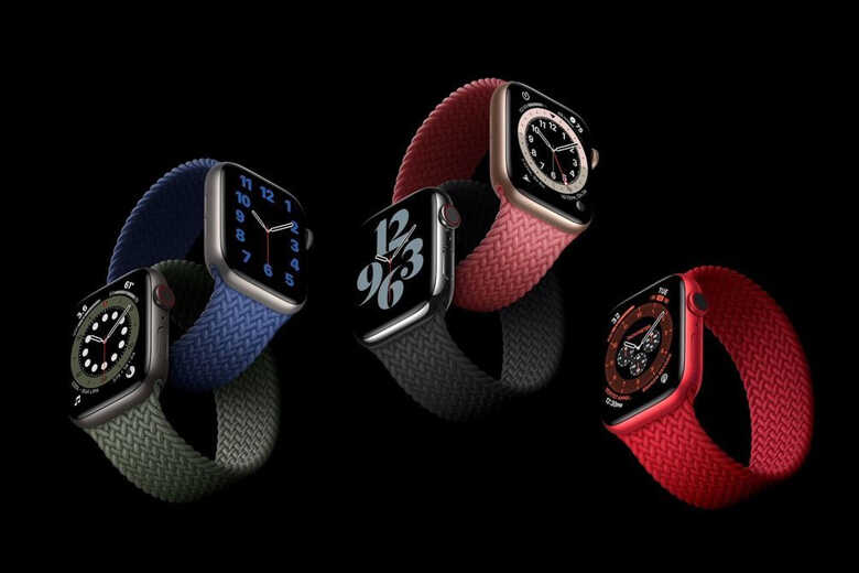 Apple Watch Series 6 nhiều màu sắc