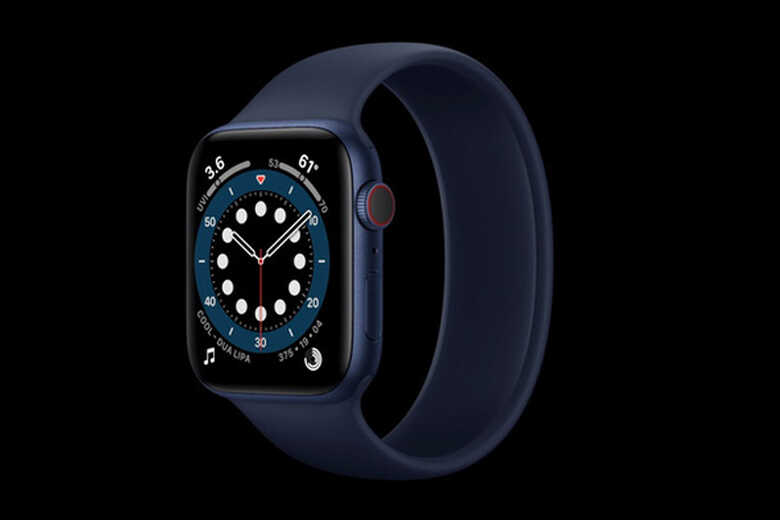 Apple Watch Series 6 màu xanh Navy
