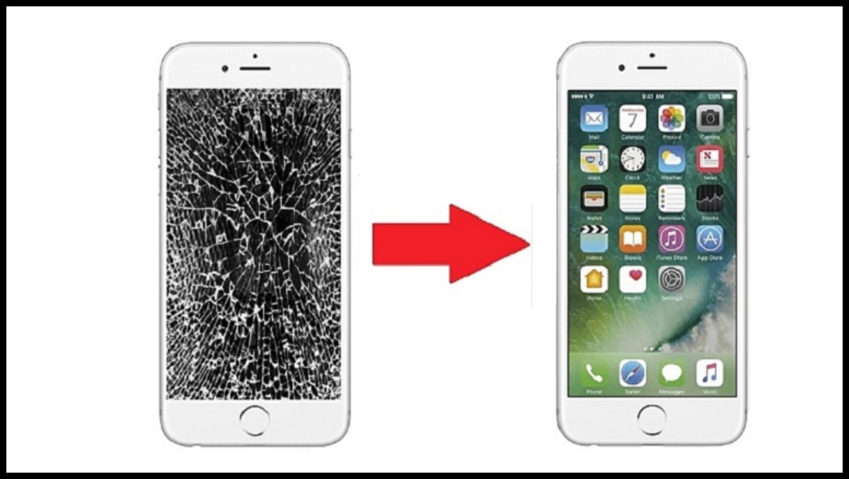 Ép kính iPhone 6S chính hãng zin giá rẻ