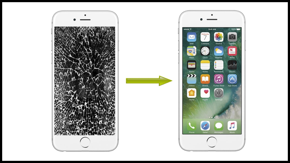 Ép kính iPhone 6 chính hãng zin giá rẻ