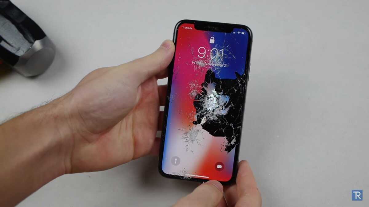 Giá thay màn hình iPhone X zin 100%
